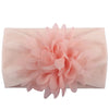 Adorable Princess Headband with Creative Chiffon Flower for Babies