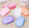 Portable Boxed Mini Disposable Soap Tablets - Perfect for Travel