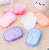 Portable Boxed Mini Disposable Soap Tablets - Perfect for Travel