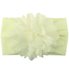 Adorable Princess Headband with Creative Chiffon Flower for Babies