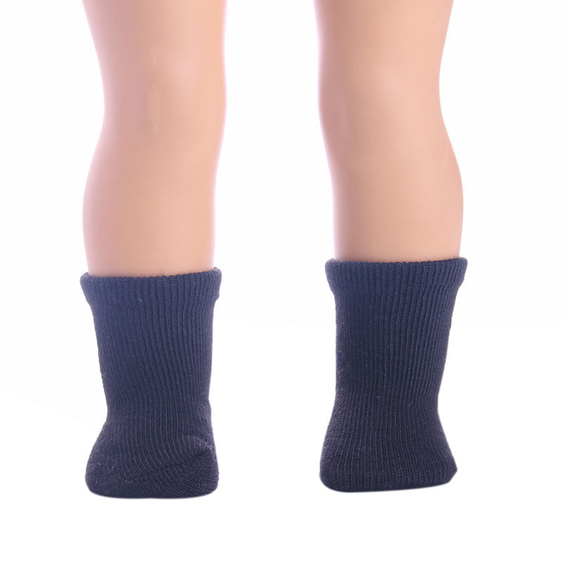 18-Inch American Girl Doll Solid Color Stockings - Socks