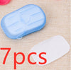 Portable Boxed Mini Disposable Soap Tablets - Perfect for Travel