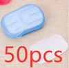 Portable Boxed Mini Disposable Soap Tablets - Perfect for Travel