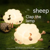 Adorable Rechargeable Sheep Night Light – Silicone, Dimmable, and Perfect for Kids' Room Decor