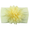 Adorable Princess Headband with Creative Chiffon Flower for Babies