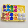 Smart Egg Educational Toy - Montessori Shape Matching Game for Kids