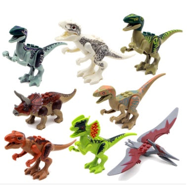 Mini Dinosaur Building Blocks - Fun Brick Figures for Kids