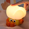 Bedroom Sleeping Popcorn Pat Small Night Lamp Lights