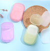 Portable Boxed Mini Disposable Soap Tablets - Perfect for Travel