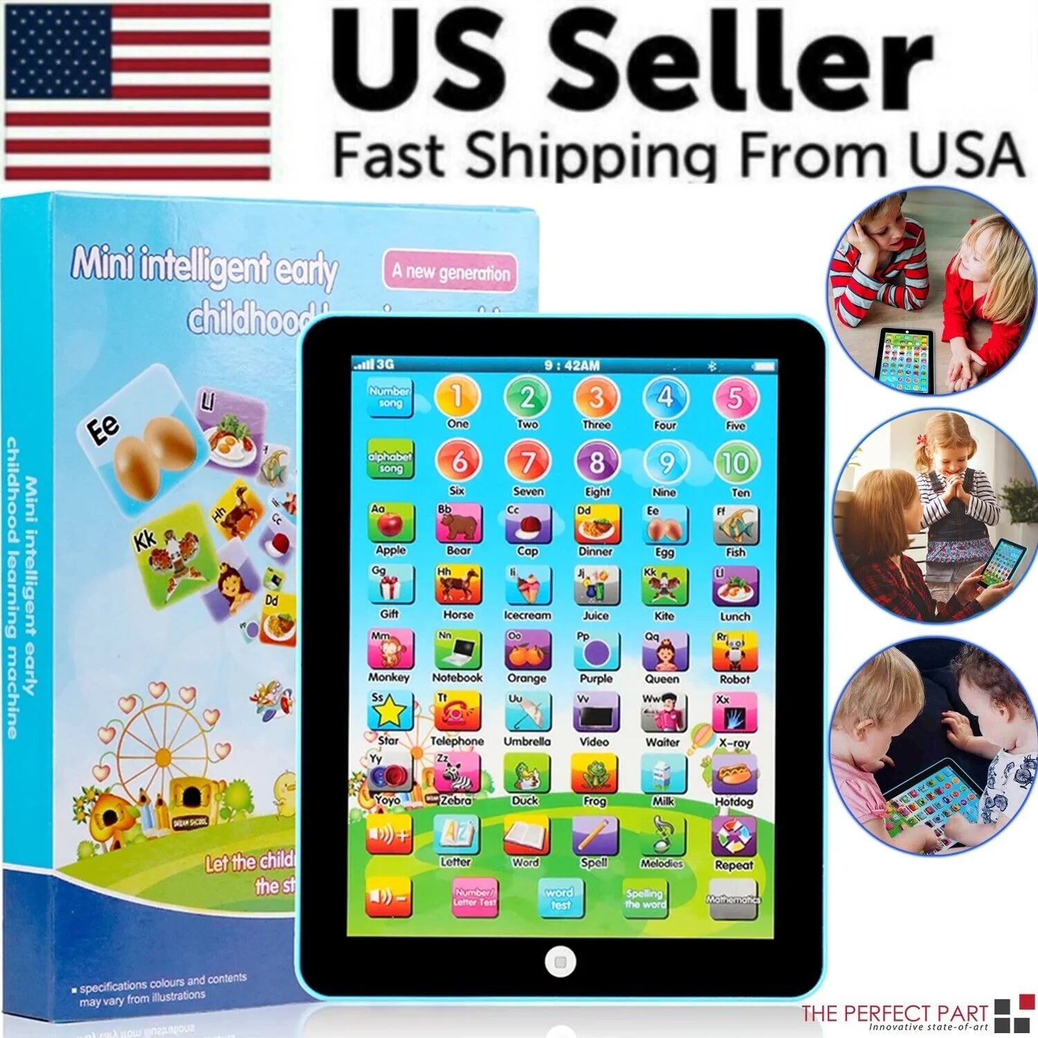 2024 New Educational Learning Toys for Kids Ages 2-7