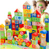 Children's toy building blocks