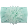 Adorable Princess Headband with Creative Chiffon Flower for Babies