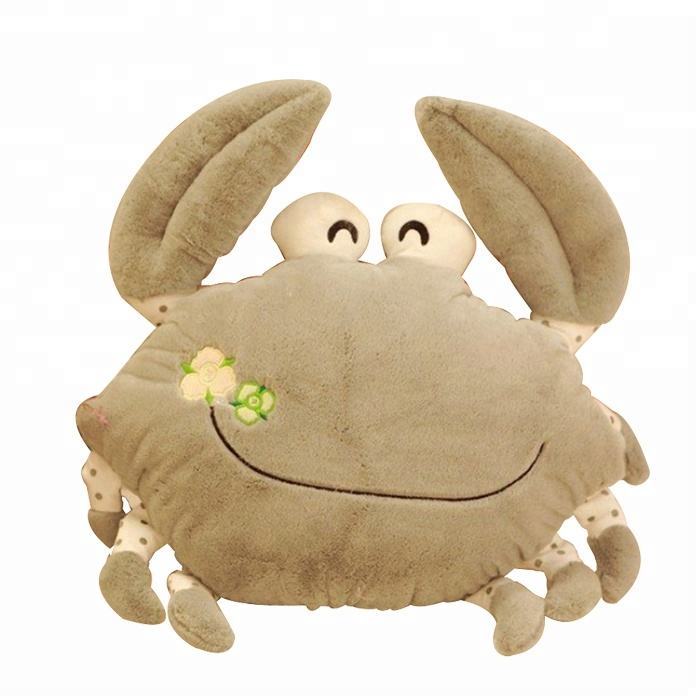 Crab Plush Toy Doll Cute Large Crab Pillow