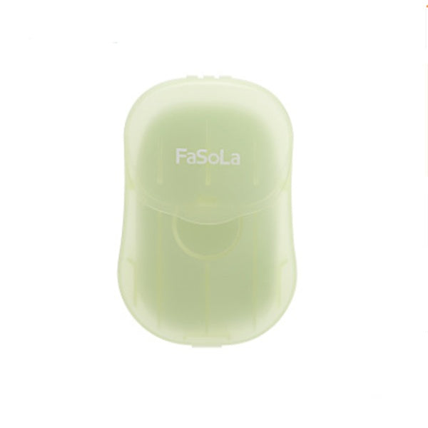 Portable Boxed Mini Disposable Soap Tablets - Perfect for Travel