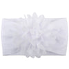 Adorable Princess Headband with Creative Chiffon Flower for Babies