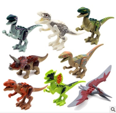 Mini Dinosaur Building Blocks - Fun Brick Figures for Kids