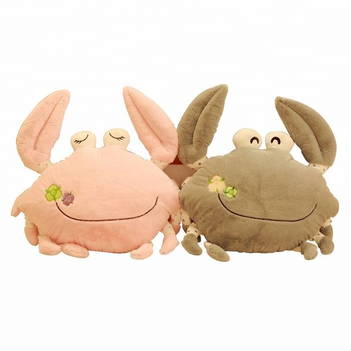 Crab Plush Toy Doll Cute Large Crab Pillow