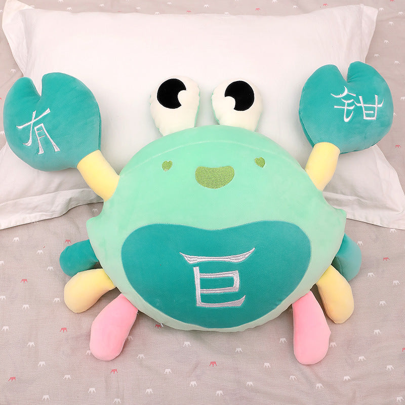 Creative Crab Doll Plush Toy Pillow