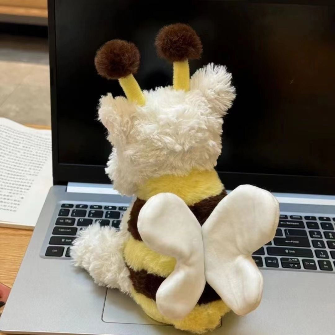 Cute Bee Electric Plush Doll Toy Bee Dog Yi