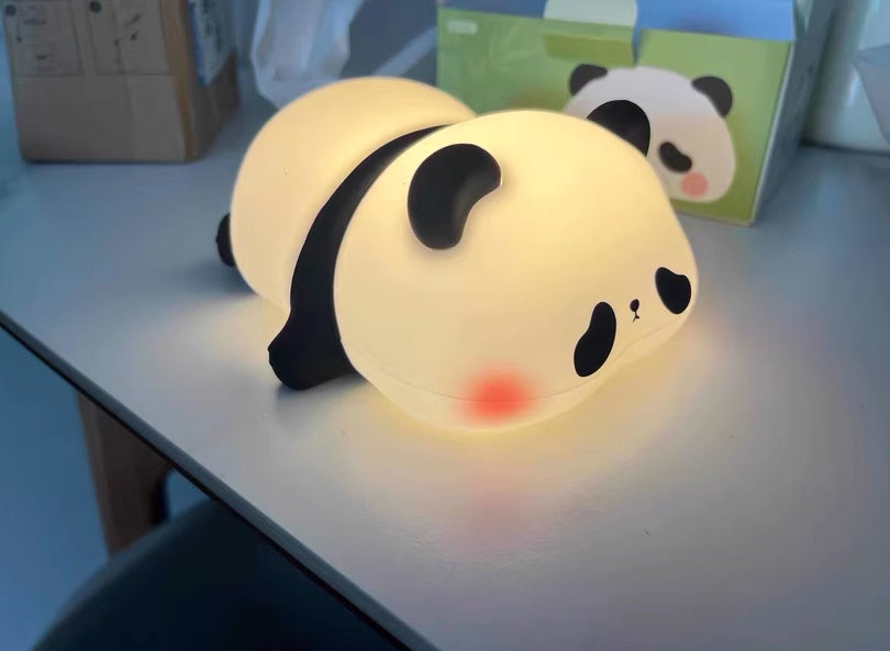 Adorable Rechargeable Sheep Night Light – Silicone, Dimmable, and Perfect for Kids' Room Decor