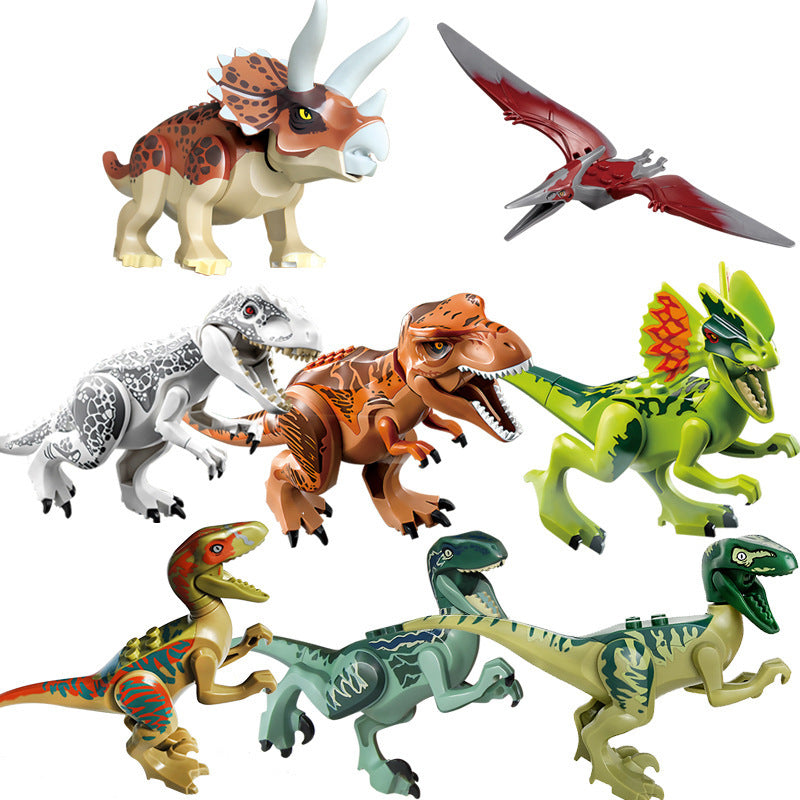 Mini Dinosaur Building Blocks - Fun Brick Figures for Kids