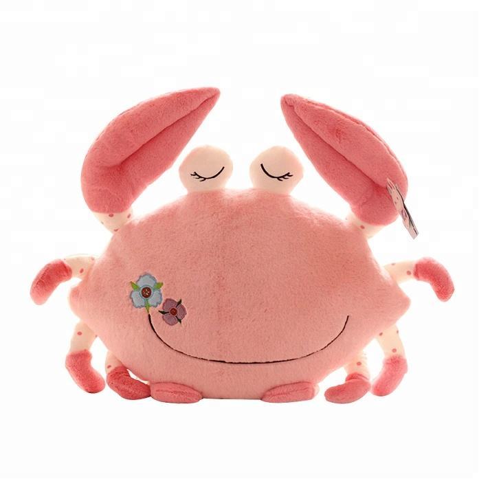 Crab Plush Toy Doll Cute Large Crab Pillow