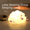 Adorable Rechargeable Sheep Night Light – Silicone, Dimmable, and Perfect for Kids' Room Decor