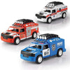 Action-Packed Rescue Fleet-3-Piece Emergency Vehicle Playset with Lights and Sirens