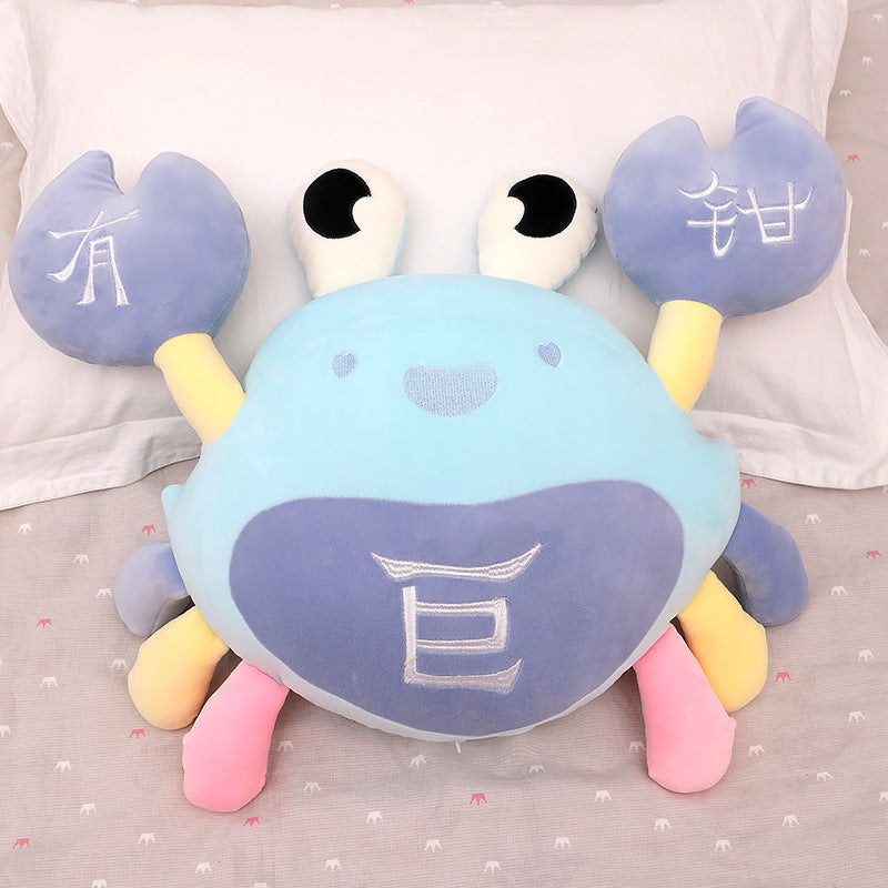 Creative Crab Doll Plush Toy Pillow