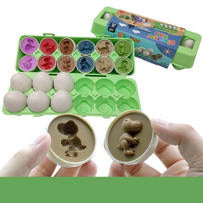 Smart Egg Educational Toy - Montessori Shape Matching Game for Kids